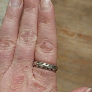 Silver Band Ring